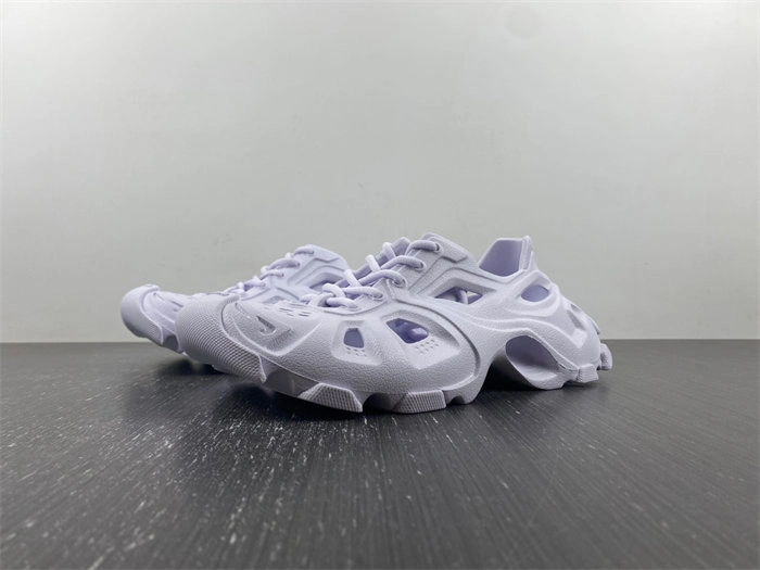 Effortless BALENCIAGA Mold Closed Rubber SandalsYellow 5583