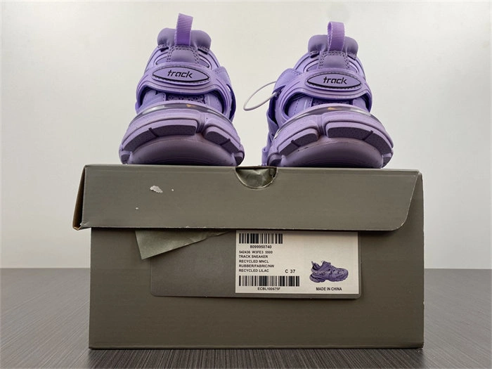 BLCG Track Recycled Purple  542436 W3FE3 Timeless 4424