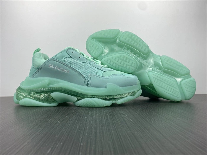 Practical BLCG Triple S Clear Sole Green  541624 W2GA1 4440