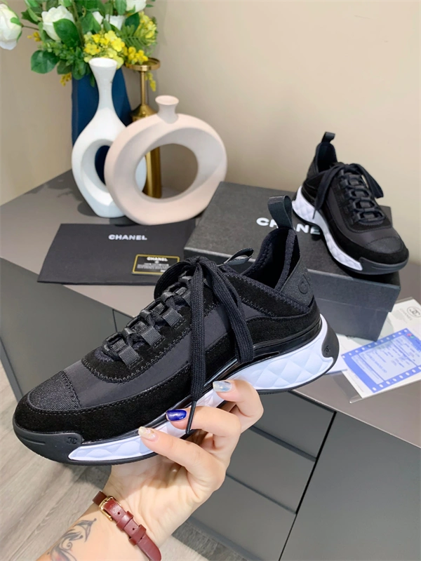 ZipUp Chanal Sneakers 2186