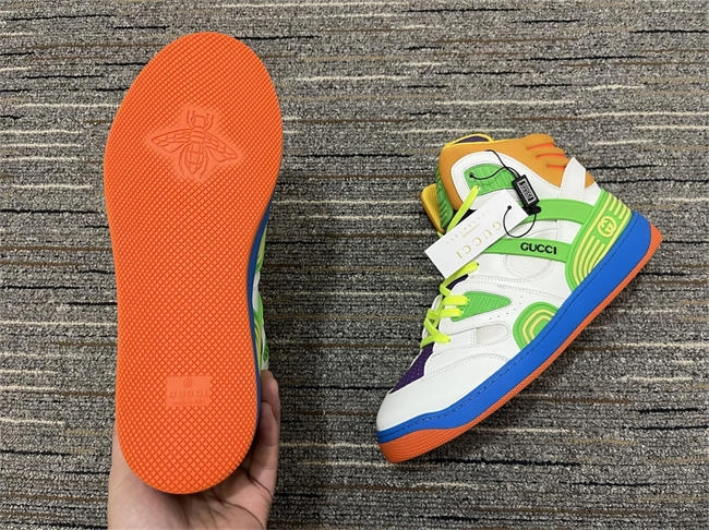 G*u*i high top sneaker sleek 205