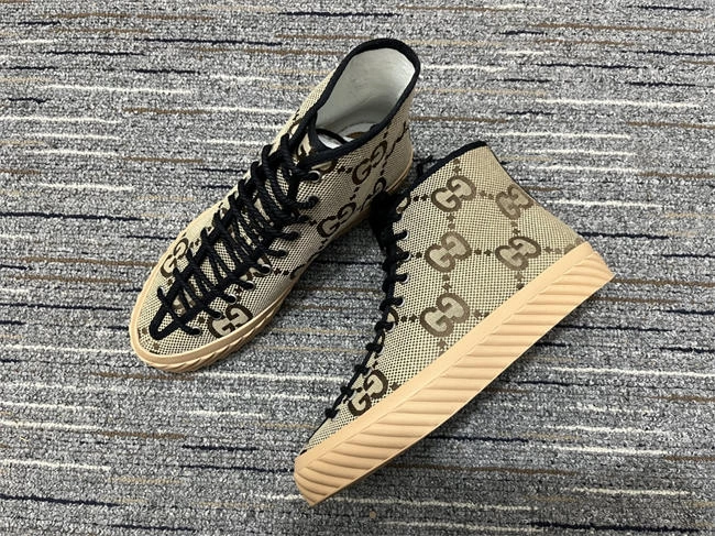 G*u*i high top sneaker durable 217