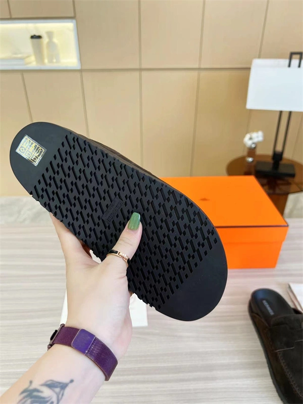 Sustainable H Slipper 2367