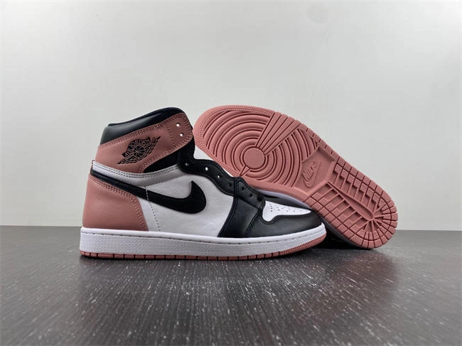 Durable Jordan 1 Retro High Rust Pink 861428- 3599