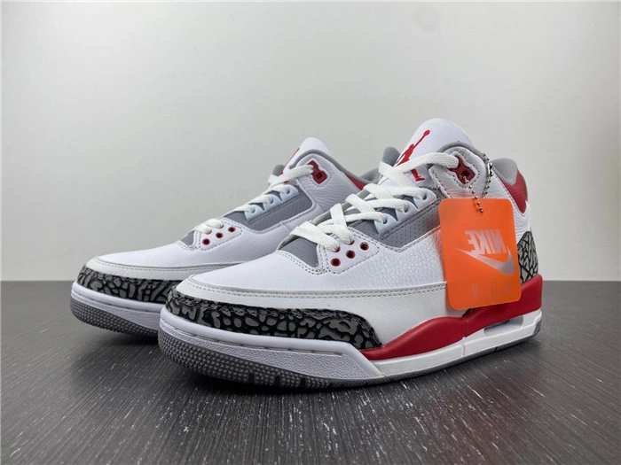 Jordan 3 Retro Fire Red  DN3707- FastDry 3830
