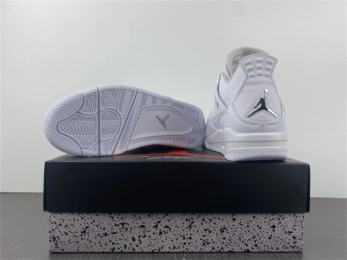 Sophisticated Jordan 4 Retro Pure Money 308497- 3963