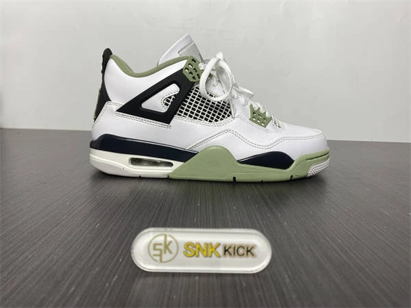 Affordable Jordan 4 Retro Seafoam AQ9129- 3857