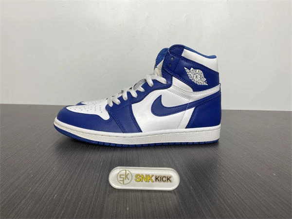 Durable Jordan1 Mid Kentucky Blue BQ6472- 3608