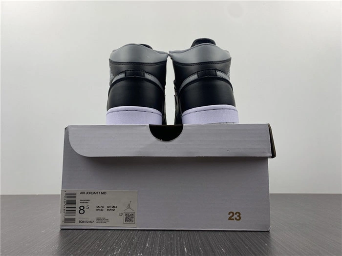 EasyMatch Jordan1 Mid Shadow BQ6472- 3629