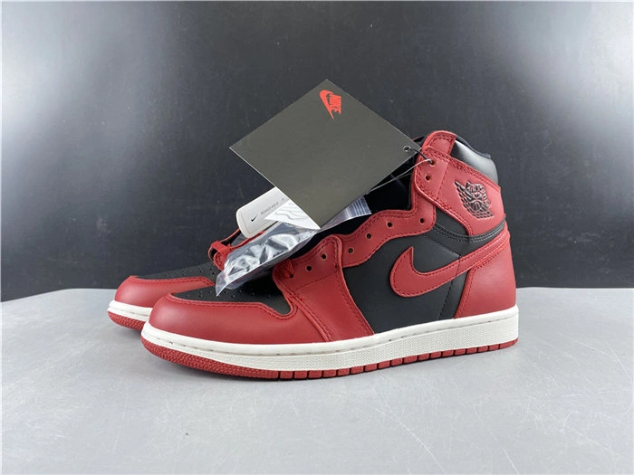 Stretchable Jordan1 Retro 85 Varsity Red BQ4422- 3742
