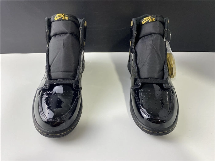 Jordan1 Retro Black Metallic Gold 555088- DailyWear 3771