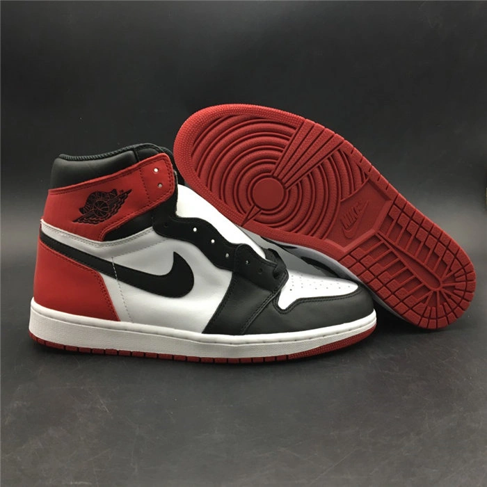 Timeless Jordan1 Retro Black Toe 555088- 3791