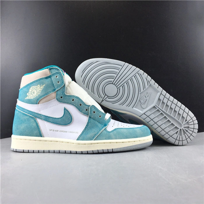 Jordan1 Retro Turbo Green 555088- Effortless 3767