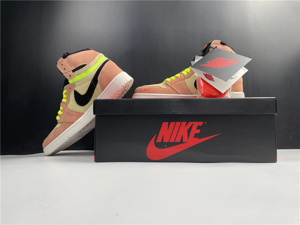 Jordan1 Switch Peach CW6576- Refined 3757