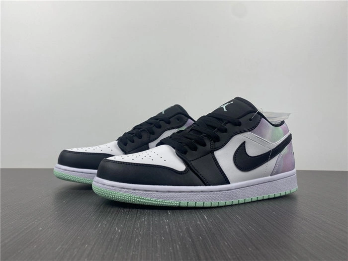 Jordan1 white black rainbow DM1199 - Affordable 3703