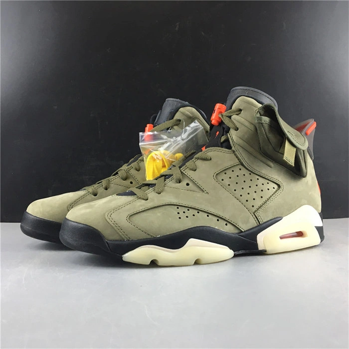 Seasonal Jordan6 Travis Scott CN1084- 4042