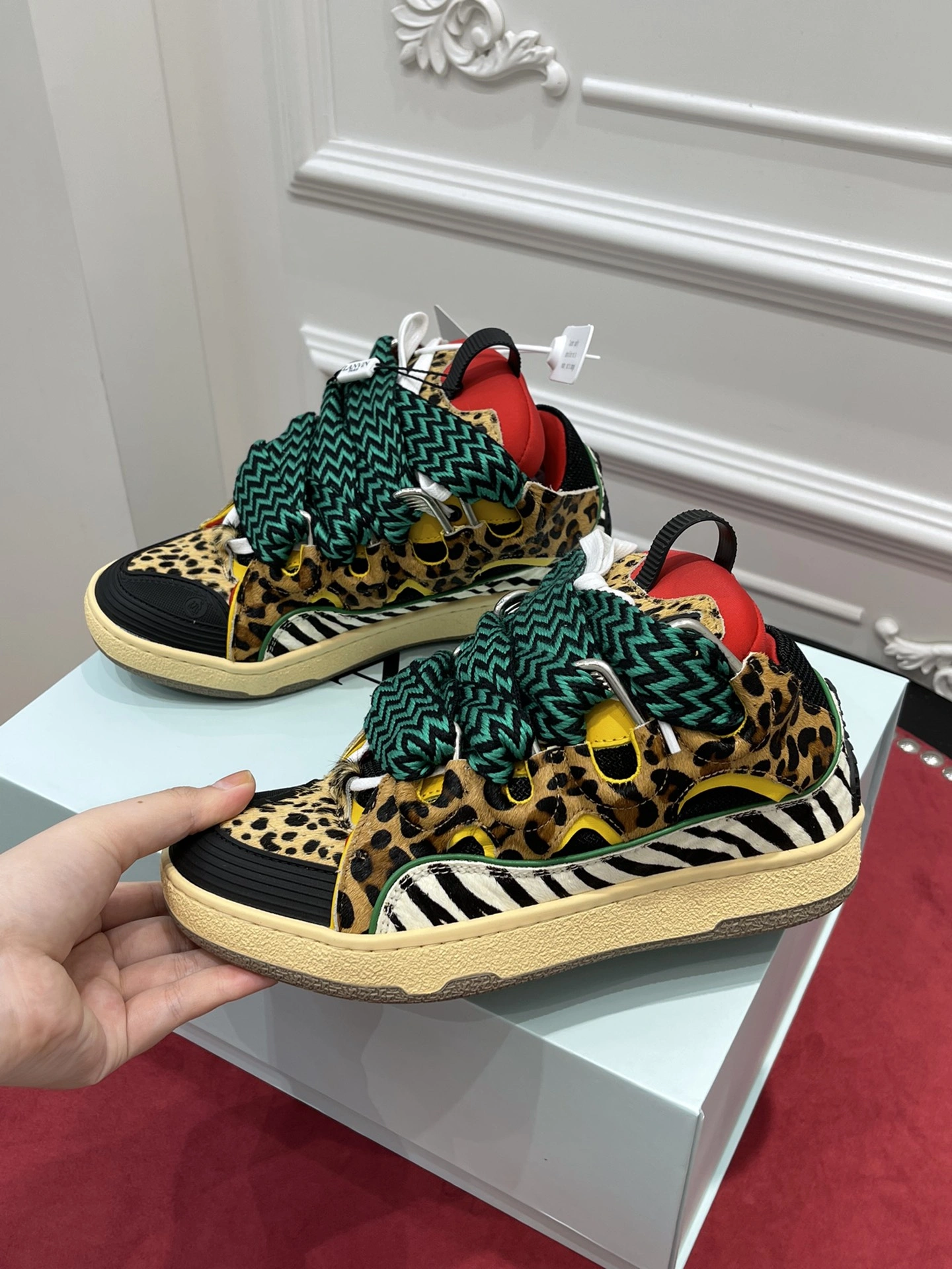 Lanvon Leather Curb FW-SKDK02 ZLEX-H21 S Stylish 850