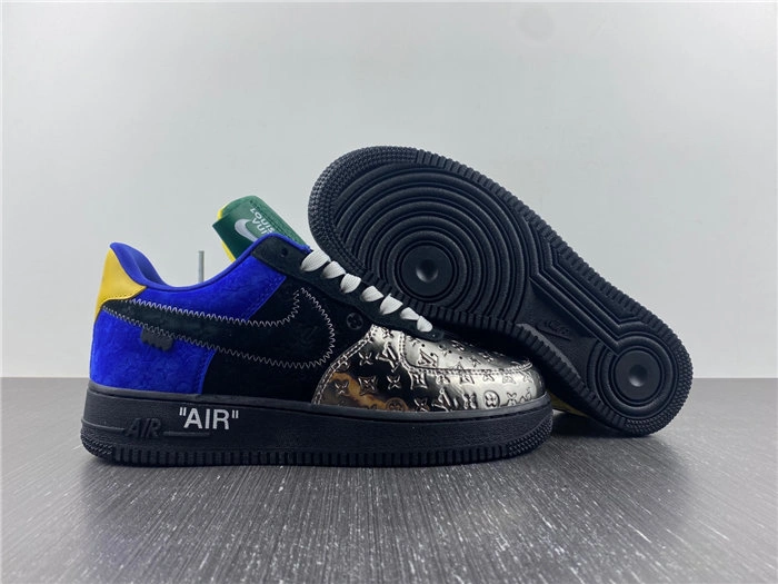 Luis Vitton x Nike Air Force 1 Low 1A9VCH TimelessDesign 5142