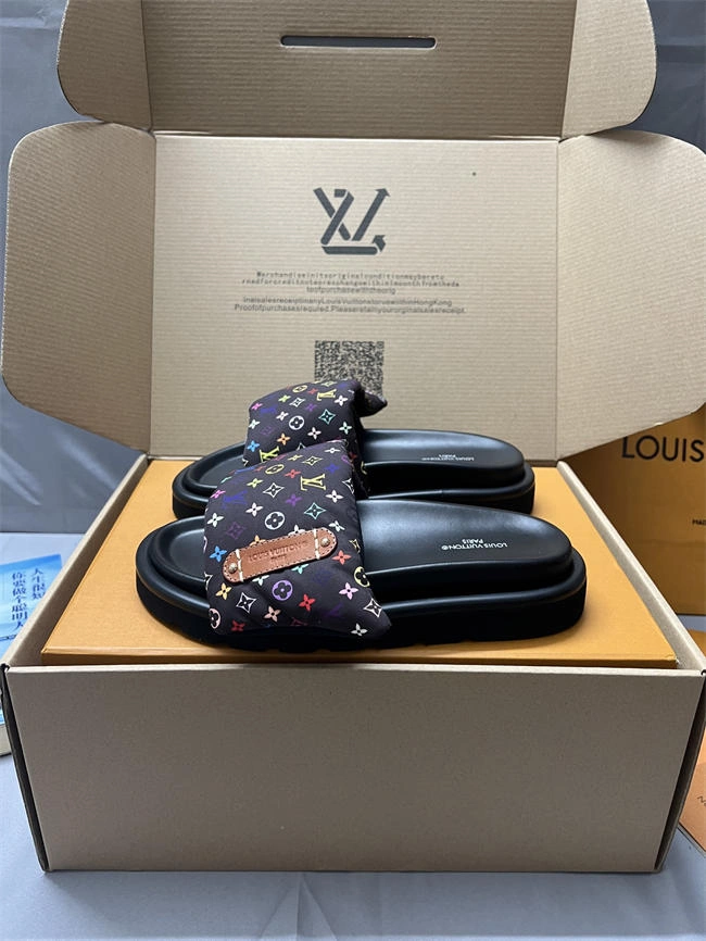 Lv Slipper Orginal Comfortable 5578