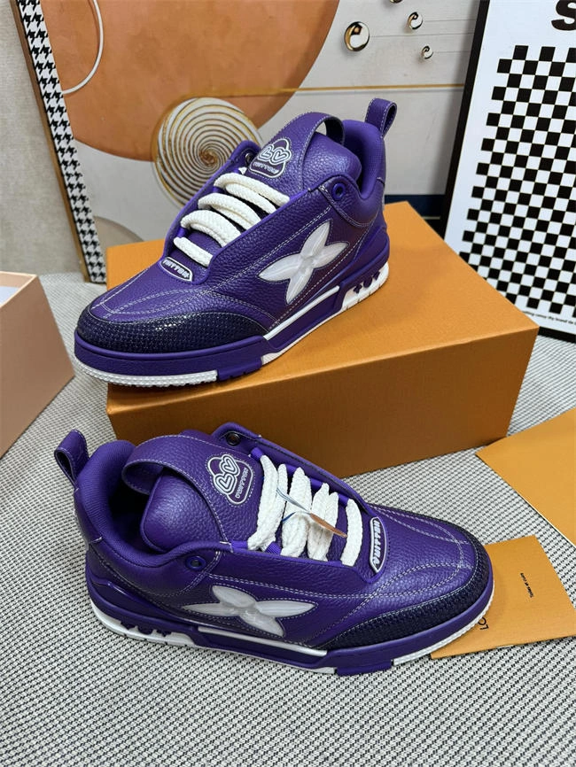 Refined Lv Trainer Sneaker 2105