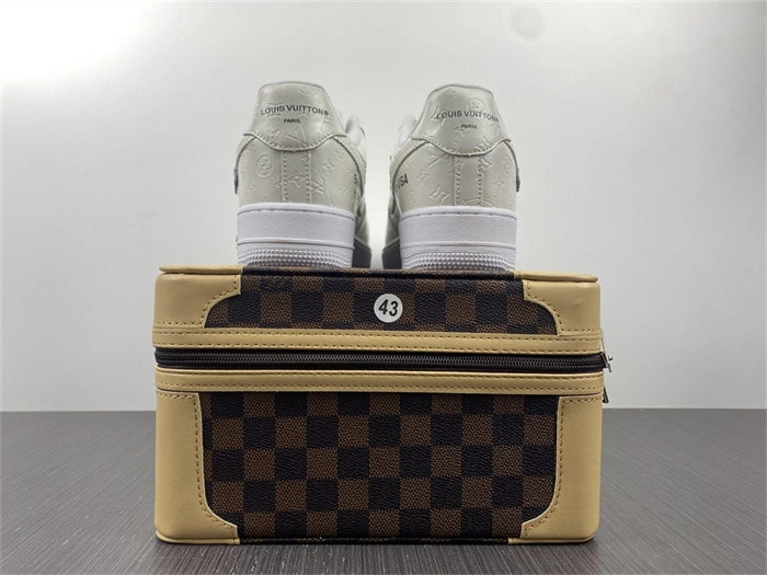 Lightweight Nike Air Force 1 LV Low Cream White Black 5149