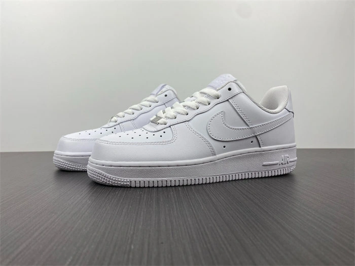 Versatile Nike Air Force 1 Low LE Triple White DH2920- 5151
