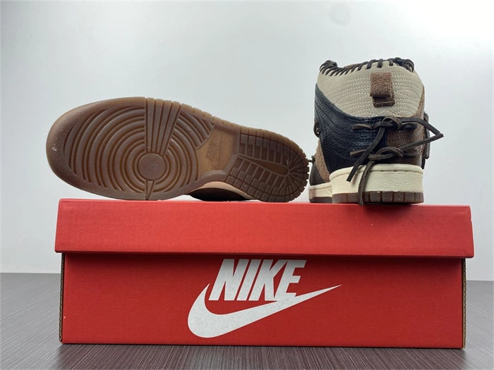 Nike Dunk High Bodega Legend Fauna Brown CZ8125- Neat 4829