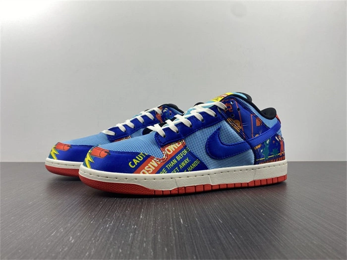 Modern Nike Dunk Low Chinese New Year Firecracker  DH4966- 4757