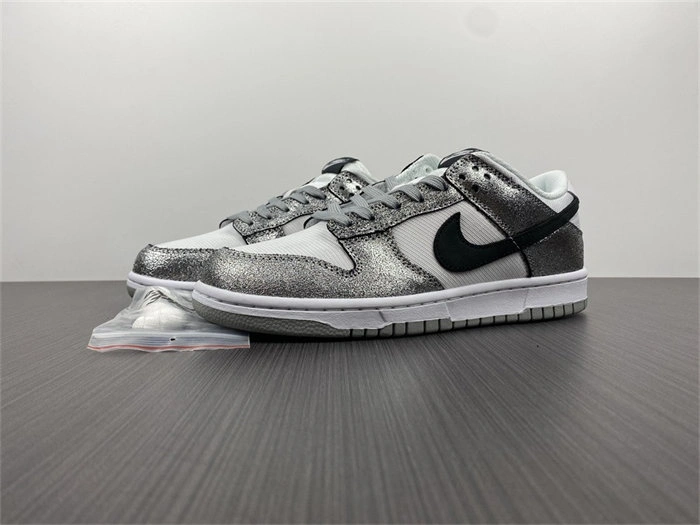 Nike Dunk Low Golden Gals Metallic Silver DO5882- FreshLook 4713