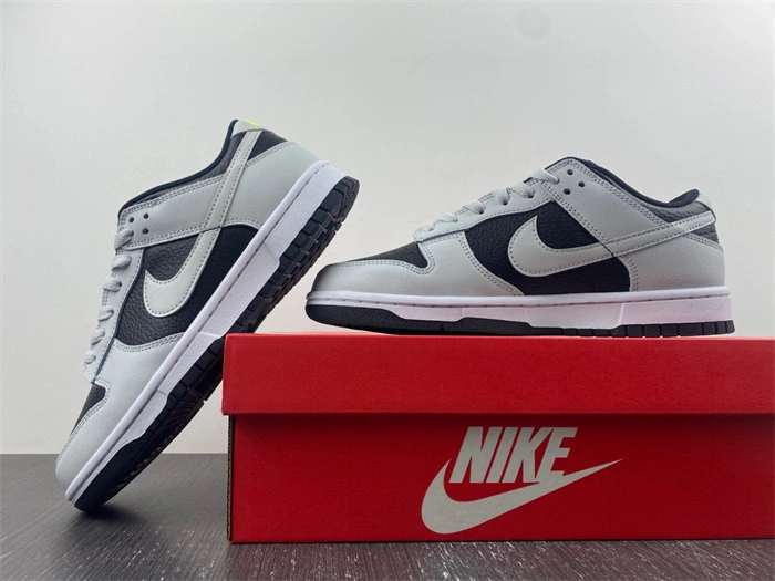 Nike Dunk Low Grey Panda Volt FD9756- Unisex 4634