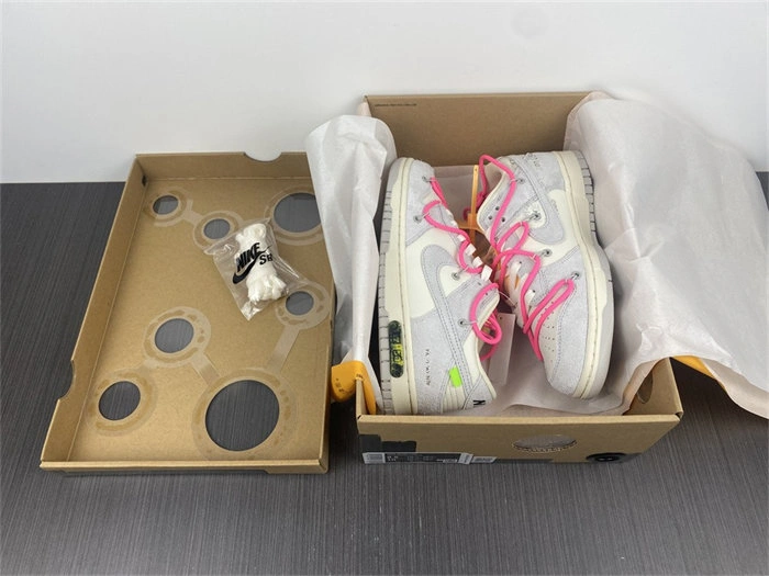 Nike Dunk Low Off-White Lot 17 DJ0950- Premium 5063