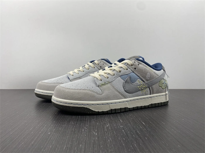 Reliable Nike Dunk Low On the  Side Photon Dust DQ5076- 4706