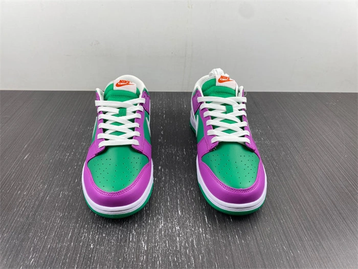 Comfortable Nike Dunk Low Stadium Green Fuchsia FD9924- 4626