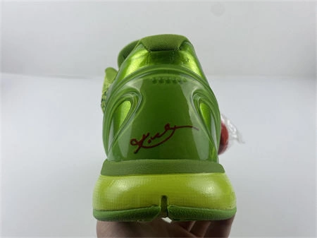 Nike Kobe 6 Protro Grinch CW2190- Youthful 4997