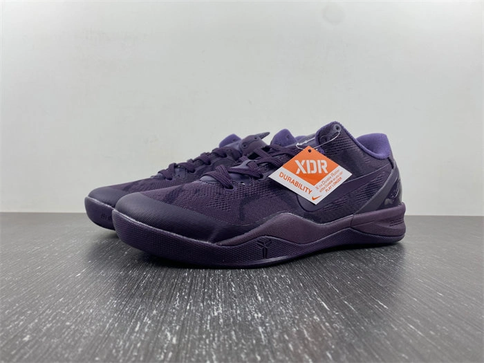 Original Nike Kobe 8 Black Mamba Collection Fade to Black BB9456- 4987