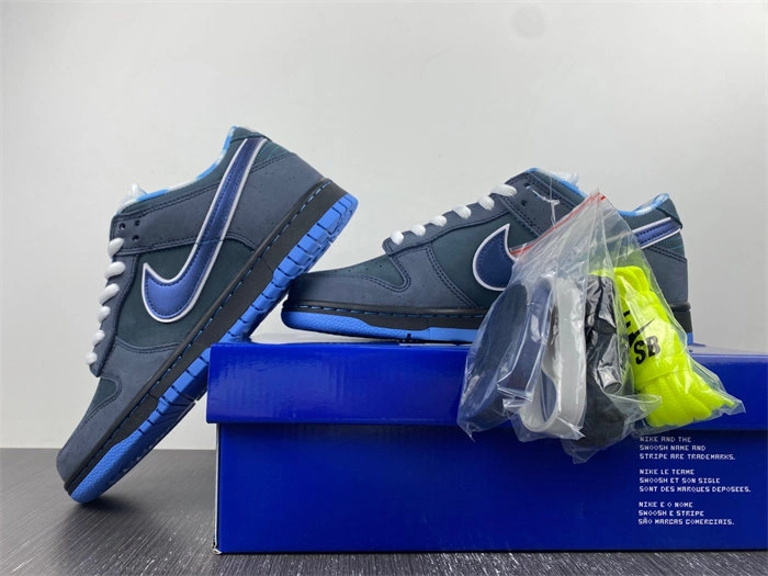 Nike SB Dunk Low Concepts Blue Lobster 313170- Elegant 4552