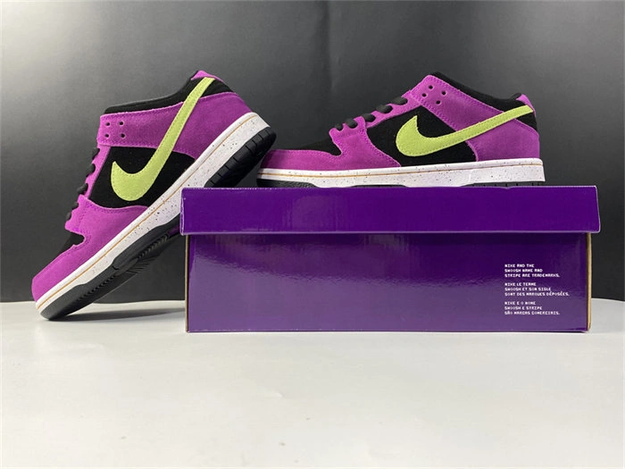 Nike SB Dunk Low Pro ACG Terra Red Plum BQ6817- TravelReady 4905