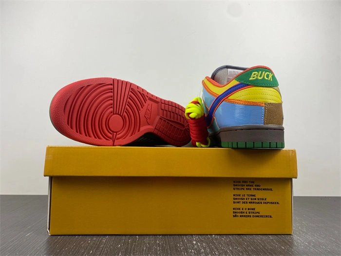 Nike SB Dunk Low What the Dunk 318403- Contemporary 4616