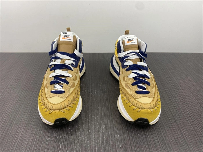 Nike Vaporwaffle sacai Jean Paul Gaultier Sesame Blue Contemporary 5225