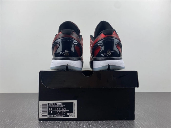 Nike Zoom Kobe 6 ZK6   DH9888- Thermal 4986