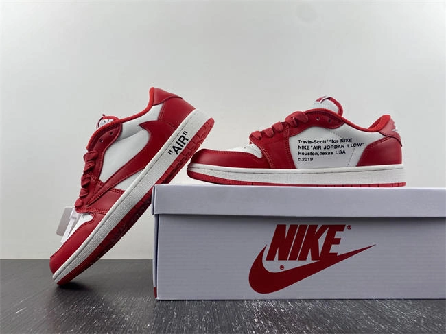 OFF-WHITE x Travis Scott x Air Jordan 1 OW DM7890- GoAnywhere 4569