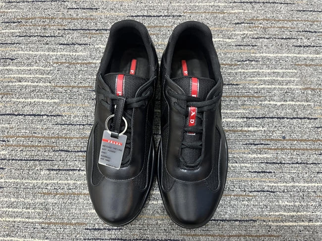 Breathable Prada Cup Sneakers 3285