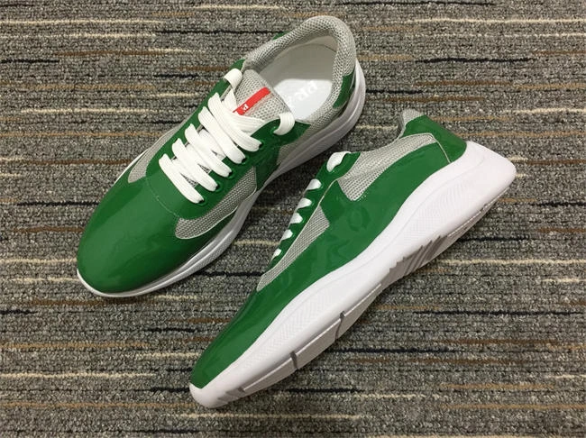 Lightweight Prada Cup Sneakers 3300