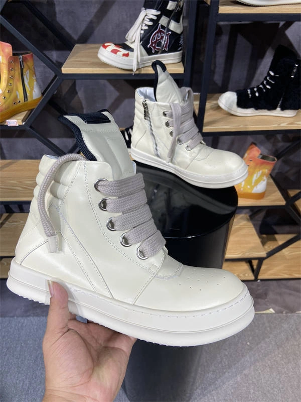 Practical Rick Owens Geobasket Sneaker 3455