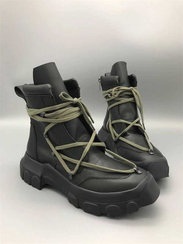 BestValue Rick Owens High Sneaker 3464