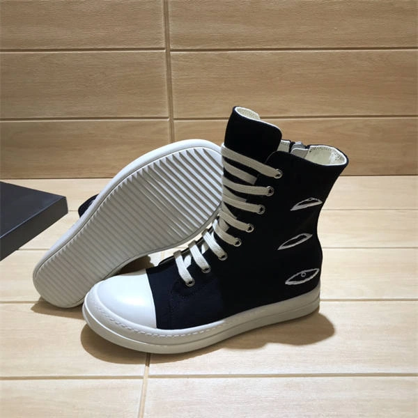 Rick Owens High Sneaker Sustainable 3467