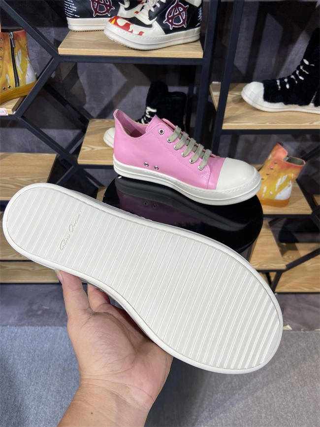 Rick Owens Low Sneaker Upgraded 3525