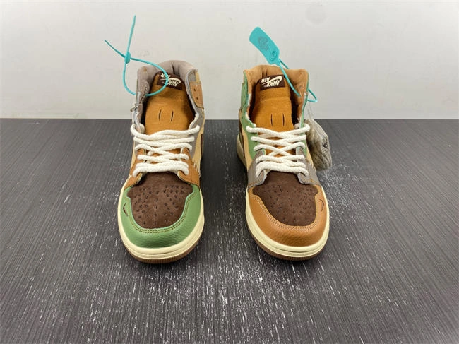 UrbanStyle Zion Williamson x Air Jordan 1 DZ7292- 3650