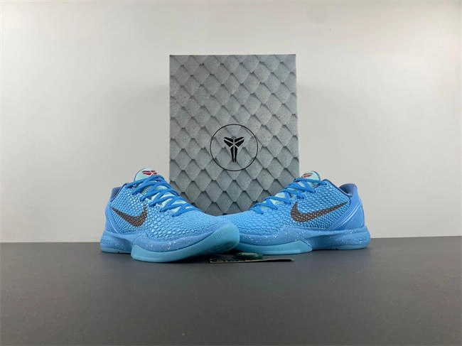 Unisex Zoom Kobe 6 All jade luminous color  PE2023- 4955